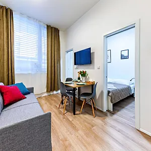 Apartment Kora Andel, Prag