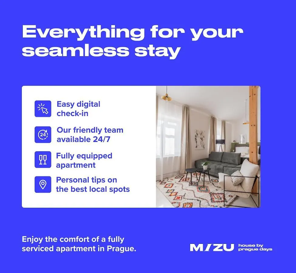Mizu House By Prague Daysアパートメント